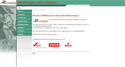 Desktop Screenshot of dachfenster-duesseldorf.de